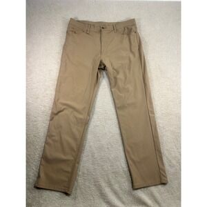 Levi Strauss 511 Mens‎ Tan 38x32 Engineered For Movement Slim Fit Chinos Pants